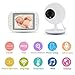 Produktbild ZXL Babyphones Baby Monitore 3,5 Zoll Wireless Video Baby Monitor Kamera Nachtsicht Baby Schlaf Kindermädchen Sicherheit Videokamera Monitor LCD-Monitor
