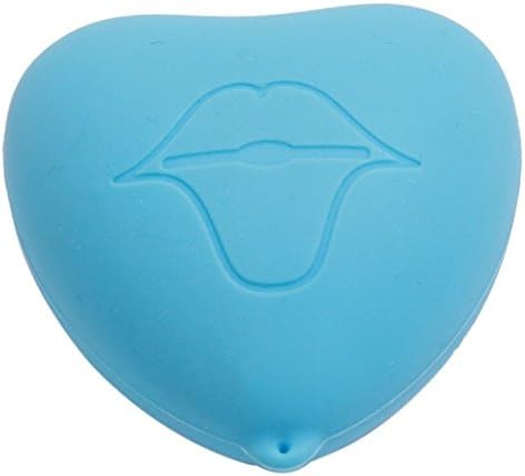 Rcdxing 1 pc Sexy Full Lips Plump Lip Enhancer Plumper Heart-shaped Beauty Women Lips Devices-blue