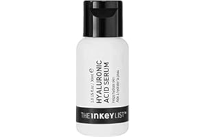 The INKEY List Siero a base di acido ialuronico al 2% per rassodare e levigare la pelle per tutti i tipi di pelle 30 ml