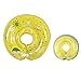 Produktbild LHKJ Aufblasbarer Schwimmring Doppel-Airbag-Schwimm-Babyparty-Gelb-Schwimmkragen Anti-Leakage