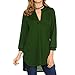 Produktbild Blusen Damen Lässig Chiffon Shirt Hemd Sexy Pullover Langarm V-Ausschnitt T-Shirt Frauen Bluse Oberseiten Streetwear Sweatshirt,ABsoar …