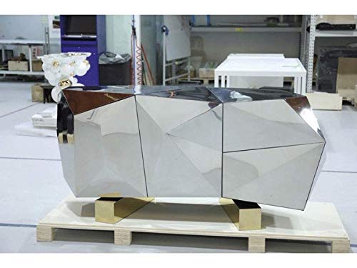 Boca DO Tuerca Mobile Diamond Pyrite Credenza