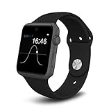 LENCISE New Smart Watch Business Bluetooth Smartwatch Fitness Tracker HD Screen Wearable Devices with Pedometer Sleep Monitor