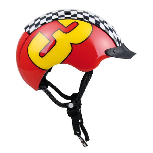 Casco Kinder Fahrradhelm Mini-Generation Racer 3