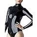 Produktbild Latex Rubber Fashion Swimming fitness Black Woman Sport Tight Size XXS~XXL