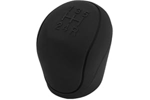 FANCY COMBS Couvercle universel de pommeau de levier de vitesse de voiture en silicone souple automatique 5 vitesses pommeau de levier de vitesse capuchon anti-dérapant de voiture levier de levier de vitesse