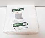sacos runa barcelona precio SACO ESCOMBROS RAFIA BL 10 UD 50X80 CM - SEINEC - 700120 - 8435310100089