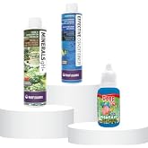 Purecanpati Akvaryum Su D&uuml;zenleyici,mineral ve Vitamin Seti