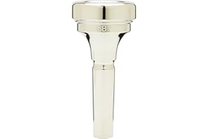 Denis Wick 5880E-6BY Classic Euphonium Mouthpiece, Silver Plated, Small Fitting