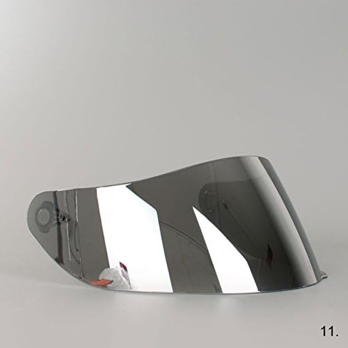 AGV K3 SV K5 Visor k5-sv K5S Horizon Skyline Road NUMO Mirror Chrome GT-2 One Size