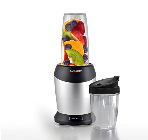 Gastroback 41029 Design Micro Blender, silber - 2
