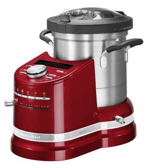 Preisvergleich Produktbild KitchenAid 5KCF0103ECA / 1 Artisan Cook Processor, liebesapfelrot