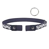 Bequemer Hüftgurt: Verstellbarer dehnbarer elastischer Gummiband ist super bequem, weich und stressfrei! toll für Hosen, Jeans, Shorts, Kleid, tolle Alternative zu einem traditionellen Gürtel!