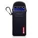Produktbild SHOCKSOCK Samsung A6 2018 Neopren Tasche mit Carabiner für Samsung Galaxy A6 2018 Hülle Schwarz