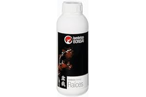 GARDEN CENTER SHOP BY VM ABONO LOMBRICO BONSAI RAICES 500ML FERTILIZANTE ORGÁNICO