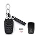 Produktbild happyit High Leder Gedruckt Auto Keycover Fällen Auto Schlüsselanhänger für Toyota Camry 2 Tasten Smart Schlüssel