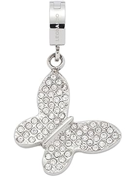 Leonardo Damen-Anhänger Darlin's Dolcia Edelstahl Glas transparent