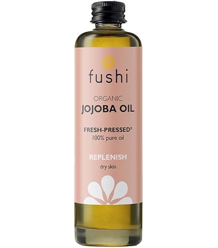 Fushi Organic Jojoba Oil 30ml Best For Skin Cleansing, Dry Skin