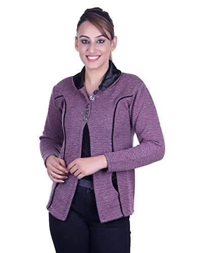Laadli Ji Woman Woollen Cardigan RS.590 (63.00% Off) - Amazon