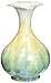 Produktbild Cosmos 61641 feines Porzellan Vase, 7–5/8 Zoll, gelb/grün