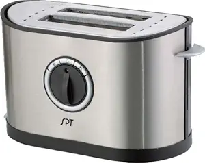 Sunpentown 2-Slot Stainless Steel Toaster