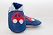 Soft leather baby shoes cars
