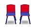 Delta Children Table and Chair Set (Blue/Red)