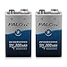 Produktbild Elviray 2 Teile/Satz 6F22 006 p 9 V NI-MH 300 mah Umweltfreundliche Wiederaufladbare Batterien für Alarm Spielzeug etc.