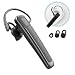 Produktbild Mpow Bluetooth Headset, V4.2 Bluetooth Headset Handy, Wireless Noise-Cancelling Kopfhörer mit eingebautem Mikrofon, 8 Stunden In Ear Headset für iPhone, Samsung, Sony, Huawei usw.(Business Stil)