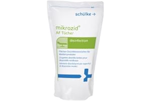 SCHÜLKE mikrozid AF wipesNachfüllbeutel (20 x 150 T.)