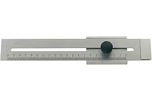 Suwmiarka traserska z hartowanymi krawędziami 250 mm FORMAT