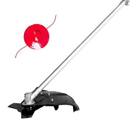 BRAST Elektro Multitool 4 in 1 Motorsense Heckenschere Hochentaster Rasentrimmer Astsäge Kettensäge Freischneider Trimmer 900 Watt - 6