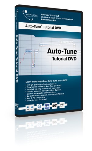 Preisvergleich Produktbild Auto-Tune Tutorial DVD ASK-Video
