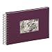 Produktbild Pagna 12109-44 Spiralalbum 240 x 170 mm 40 Seiten, Leineneinband, weißer Fotokarton Farbe: violett