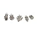 Imported 30Pcs Mixed Tibetan Silver Owl Charms Pendant Bead DIY Jewelry Makin...-56002997MG RS.220.00
