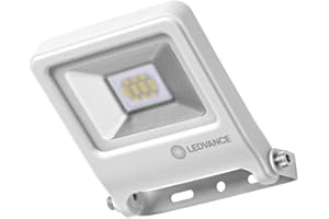 LEDVANCE LED Fluter, Leuchte für Außenanwendungen, Warmweiß, 125,0 mm x 101,0 mm x 29,0 mm, ENDURA FLOOD, Blanc Chaud