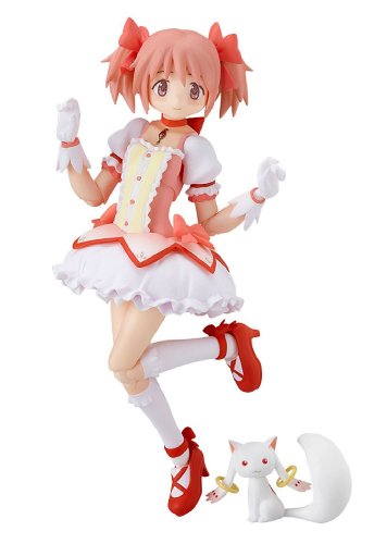 Figma : Puella Magi Madoka Magica Madoka Kaname (japan import)