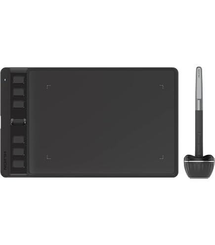 Amazon.in: Buy HUION Inspiroy 2 Medium Drawing Tablet with Scroll