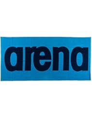 Arena toalla de baño Logo Turquesa Turquoise/Navy Talla:80 x 170 cm