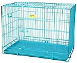 HANU Dog cage for Medium Dog BEGAL,Pug,POM,Toy POM,SHITZU,LASHA HEAPSHO,CAT Dog, Bird, Cat, Hamster, Miniature Pig, Monkey,- Rabbit Cage 05