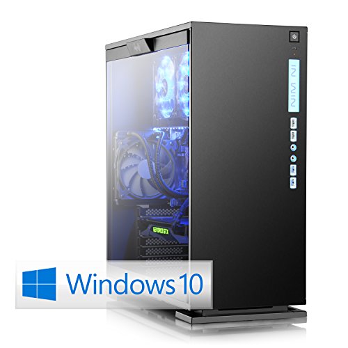 Gaming PC CSL Speed X4936 inkl. Windows 10 - Gaming PC mit Intel Core i7-7700K 4x 4200MHz, GeForce GTX 1080 Ti, 16GB DDR4 RAM, 500GB M.2 SSD, 2000GB HDD, USB 3.1