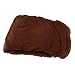 Produktbild 2-Sitzer Sofabezug 145-185cm braun Sesselbezug Sofabezüge Sitzbezug Sofahusse