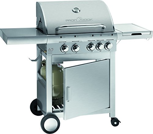 Profi Cook PC-GG 1059 Gasgrill 4+1 Brenner - 3