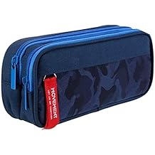 3 pocket pencil case for boys Clearance