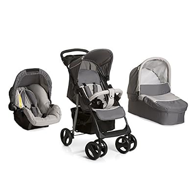 Hauck Shopper SLX Trioset Zéro Plus Bébé Gris