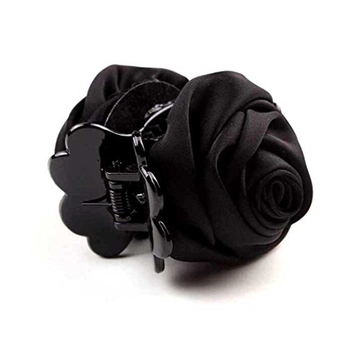 OverDose Chic Women Roses Barrette Hair Clip Hair Pin Claw