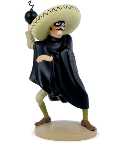 Figurine Tintin: Allan provoque Haddock, Tintinimaginatio 2022 (42233) – La Marque Zone