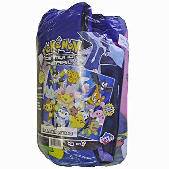 Pokémon Pokemon Diamond & Pearl Slumber / Sleeping Bag - Starly, Buneary, Cherrim, Piplup, Shinx, & Others
