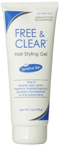 Free & Clear Hair Styling Gel