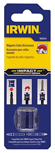IRWIN 1923501 Magnet-Schraubenhalter für Impact-Bits und Schraubendreher
